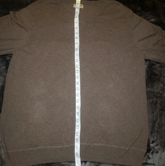 Men's v-neck sweater - Picture 11 of 13